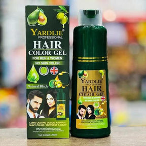 Yardlie Professional Hair Color Gel 200ml Pump