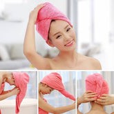 Dry hair cap