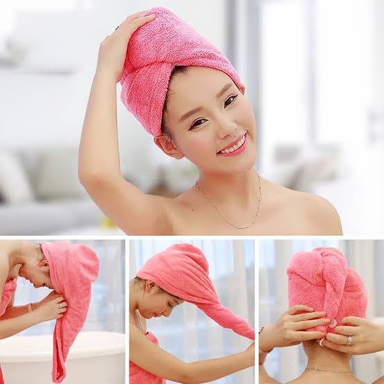 Dry hair cap